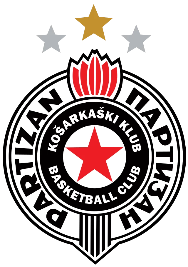 Partizan Mozzart Bet Belgrade Logo