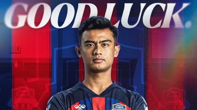 Suwon FC Lepas Pratama Arhan