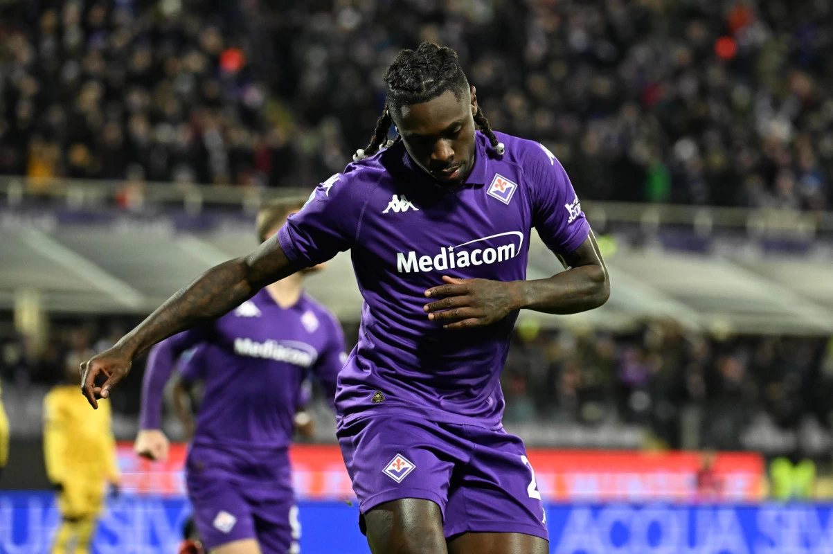 Man of the Match Fiorentina vs Inter Milan: Moise Kean