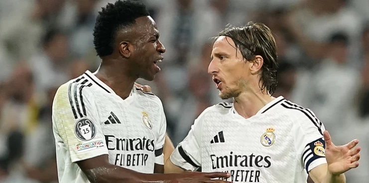 Gara-gara Cekcok dengan Modric, Vinicius Dicap Biang Kerok