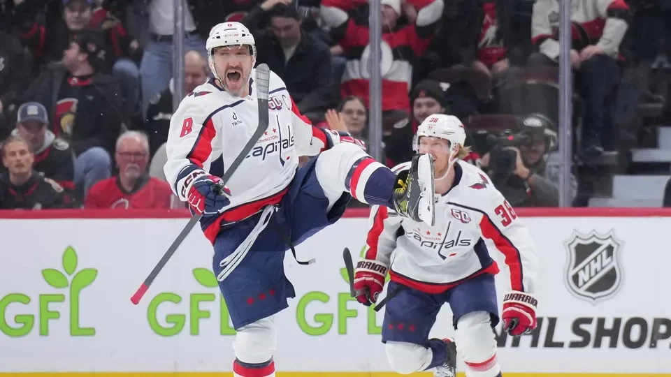 Alex Ovechkin Mendekati Rekor Gol Sepanjang Masa