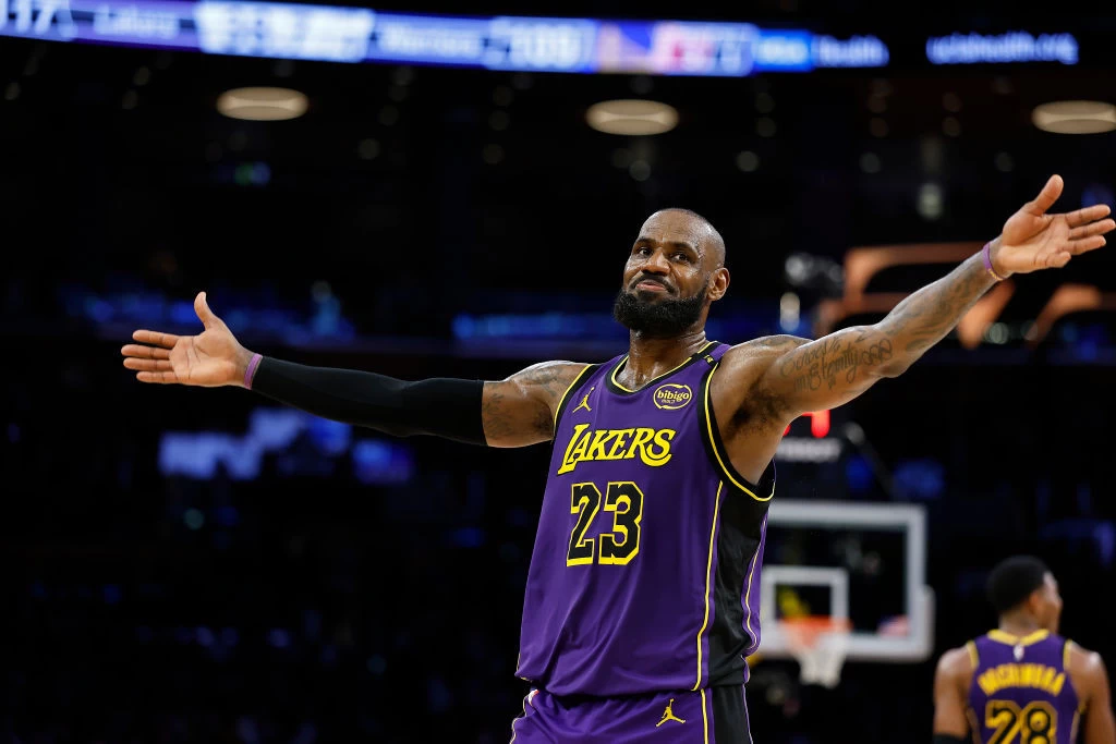 +40 Poin dalam Usia 40 Tahun, LeBron James: Saya Sudah Tua