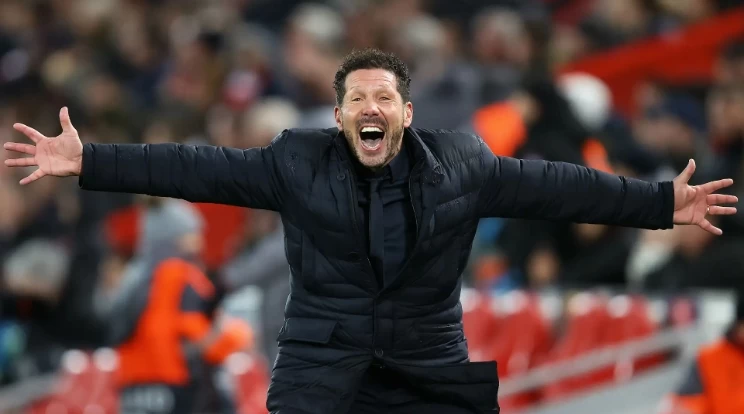 Jelang Derby Madrid: Simeone Bodo Amat El Real Lagi 'Perang' sama Wasit