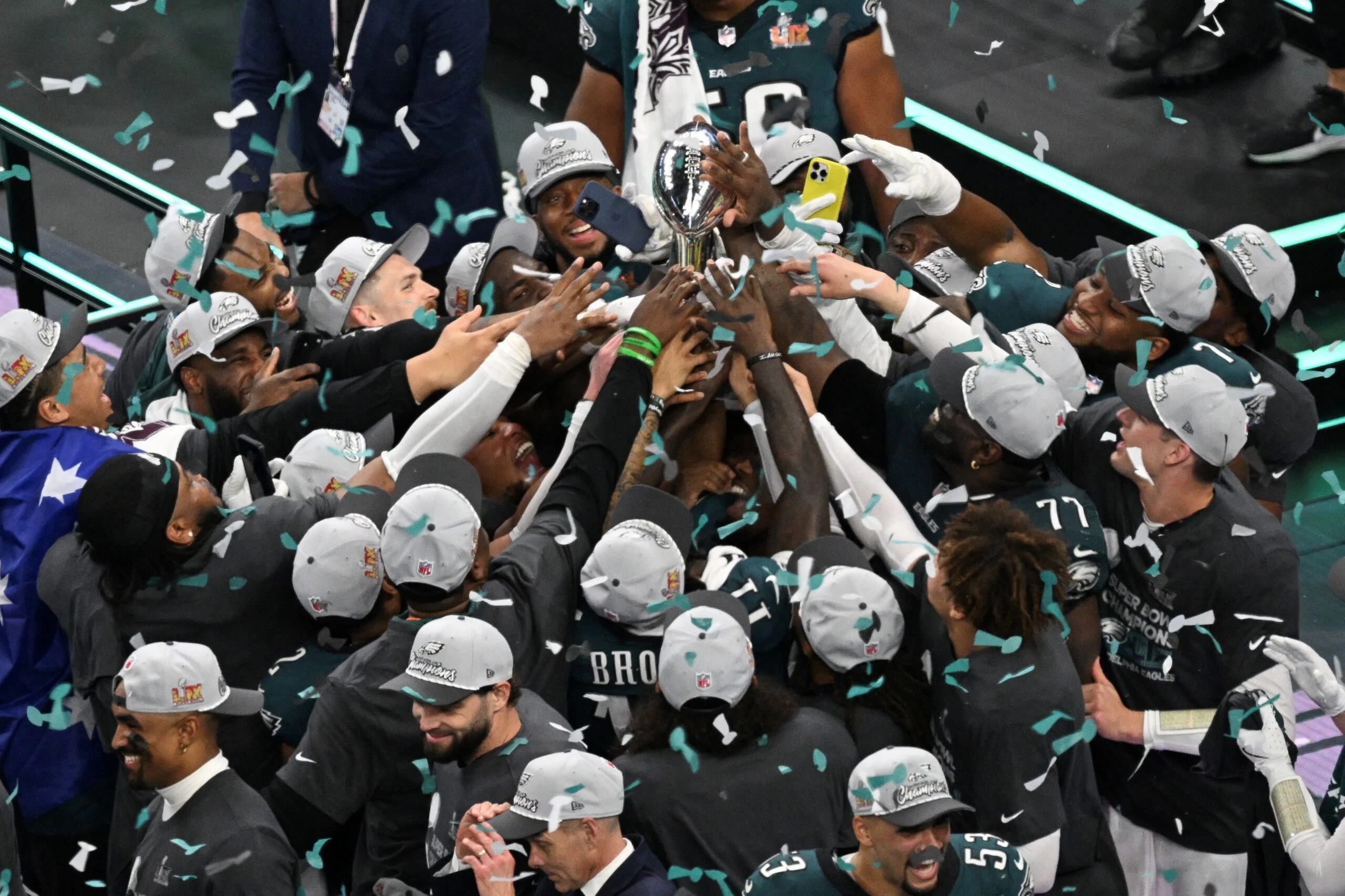 Super Bowl LIX: Philadelphia Eagles Juara