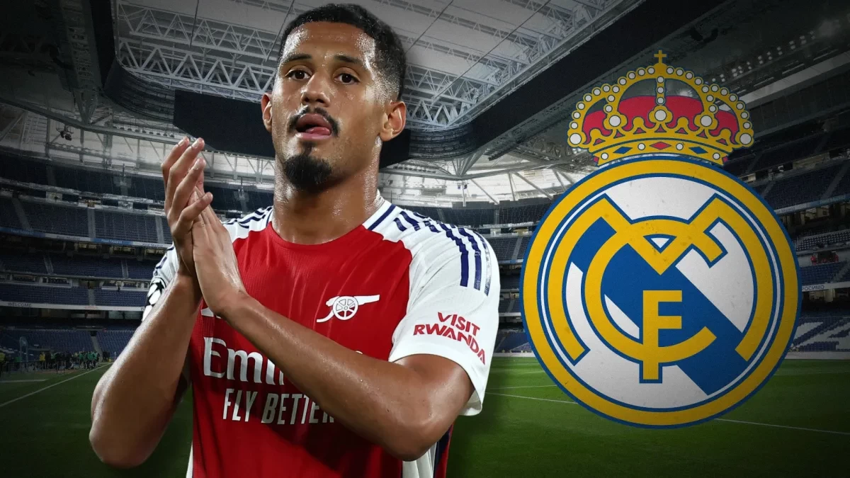 Real Madrid Lirik William Saliba, Arsenal Pasang Harga Selangit!