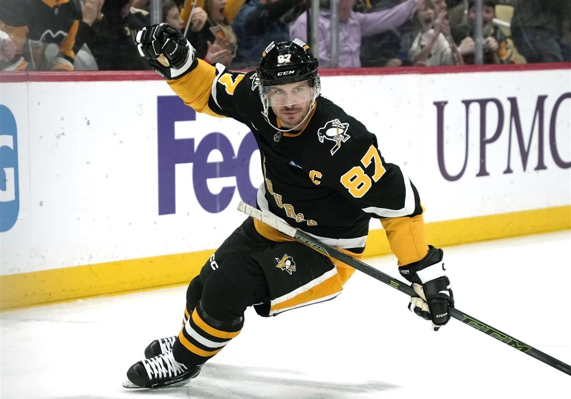 Sidney Crosby Bermain untuk Kanada