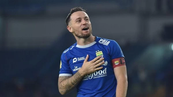 Marc Klok Pulih dari Cedera, Tak Sabar Main di Laga Persija Vs Persib