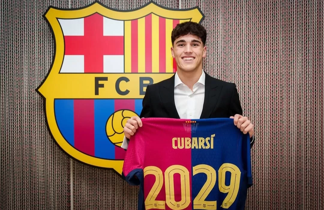 Pau Cubarsi Perpanjang Kontrak dengan Barcelona Hingga 2029