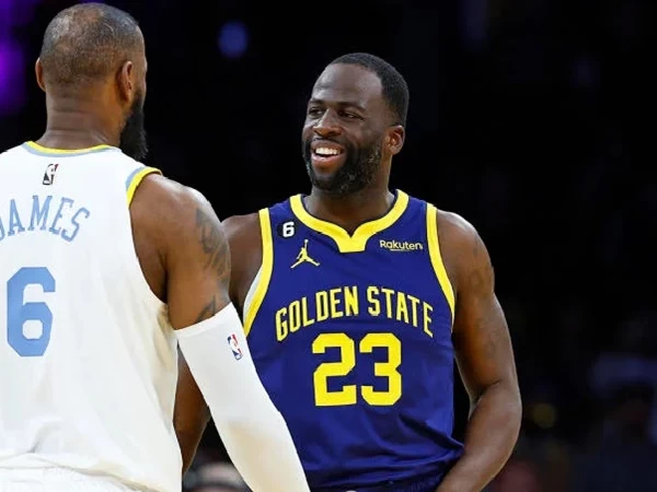 Draymond Green baru saja berbicara selama beberapa menit pada Sabtu pagi tentang keadaan permainan