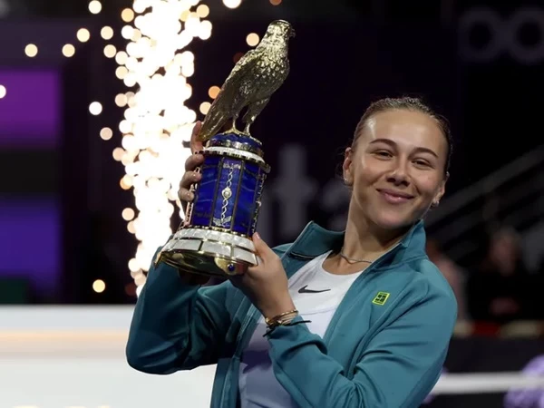 Amanda Anisimova Sabet Gelar Turnamen Level 1000 Pertama Di Doha