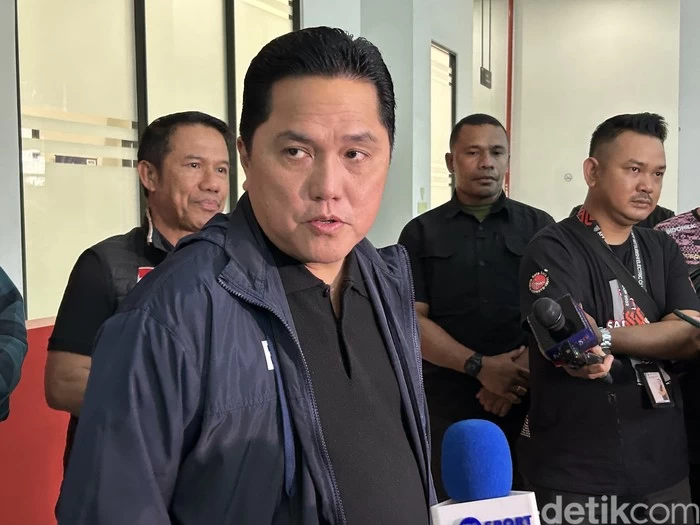 Erick Thohir: 3 Calon Pemain Naturalisasi Sesuai Keinginan Kluivert