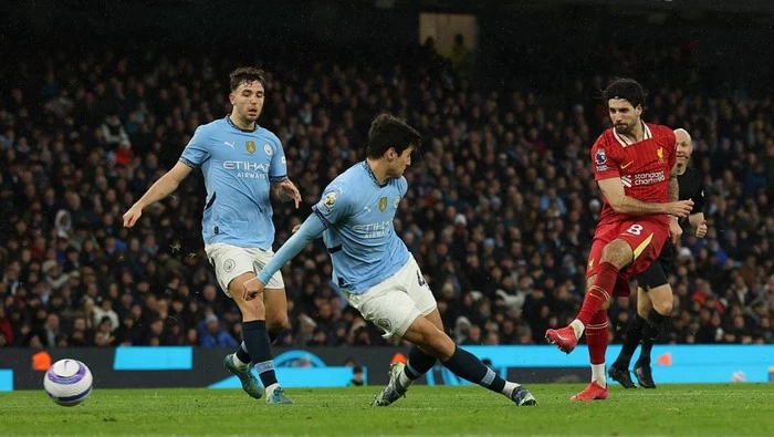 Man City Vs Liverpool: The Reds Unggul 2-0 di Babak Pertama