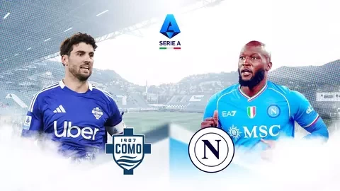 Como Vs Napoli: Jeblok di Babak Kedua Bikin Il Partenopei Tumbang