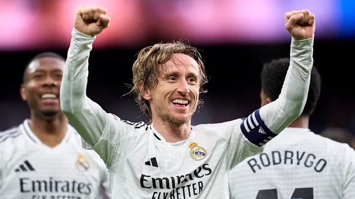 Man of the Match Real Madrid vs Girona: Luka Modric