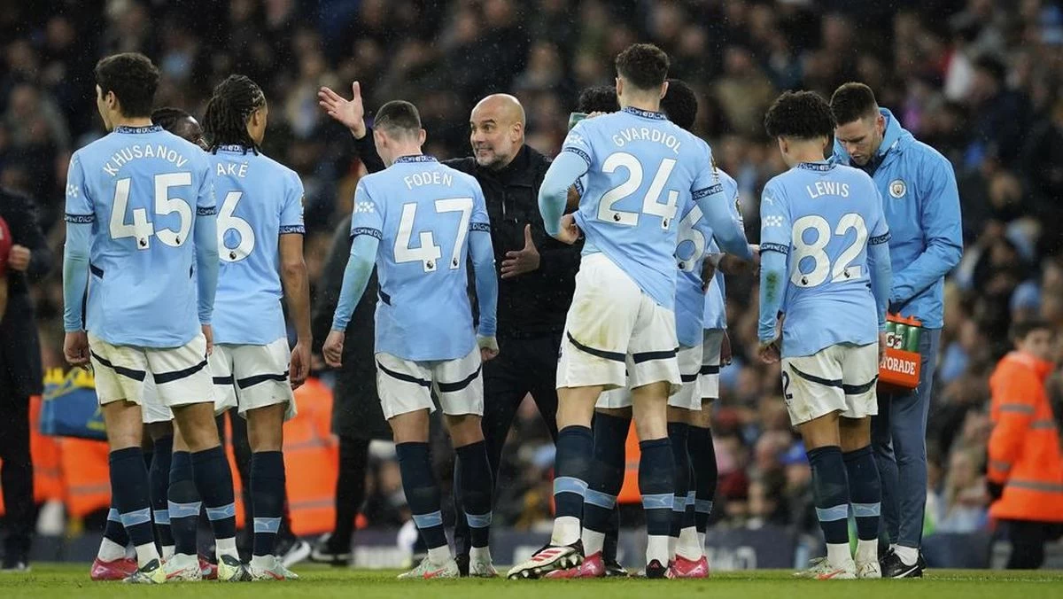 Man City Kehilangan Energi Musim Ini