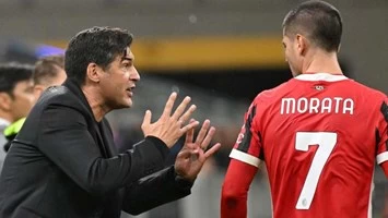 Morata Tinggalkan Milan karena Fonseca