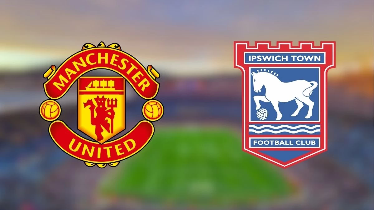 Seru! MU Vs Ipswich Imbang 2-2 di Babak Pertama