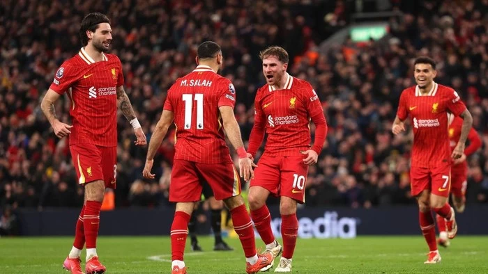 Klasemen Liga Inggris: Liverpool Semakin Jauhi Arsenal