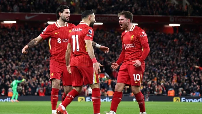 PSG Perkasa Banget, Slot: Liverpool Nggak Takut, tapi...