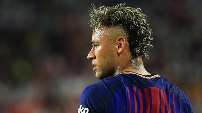 Neymar Pernah Tolak Cek Kosong dari Madrid