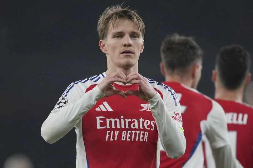 Mengapa Martin Odegaard Gagal Tampil Maksimal di Musim 2024/2025?