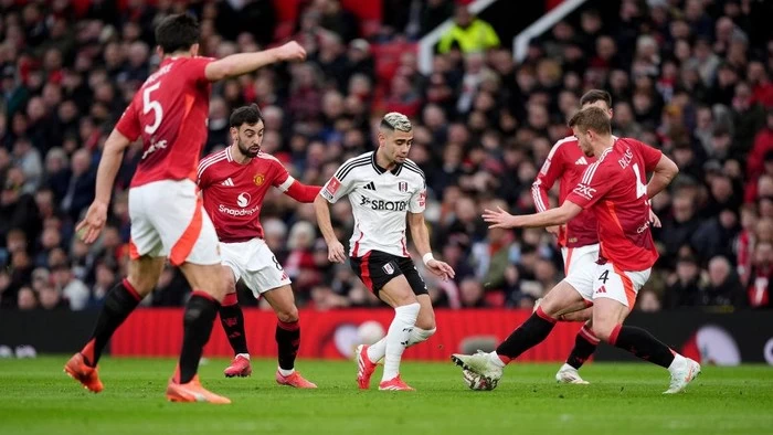 Babak I: Man United Tertinggal 0-1 dari Fulham