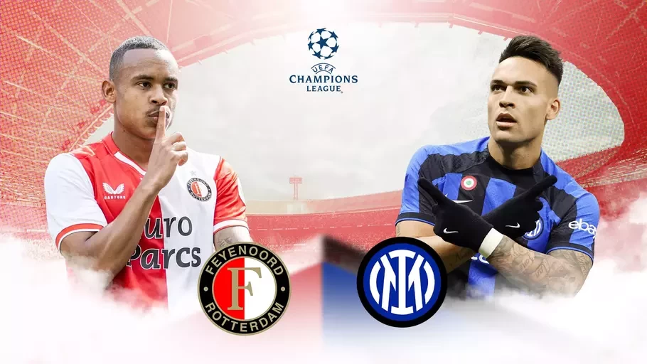 Feyenoord Vs Inter Milan: Nerazzurri Menang 2-0