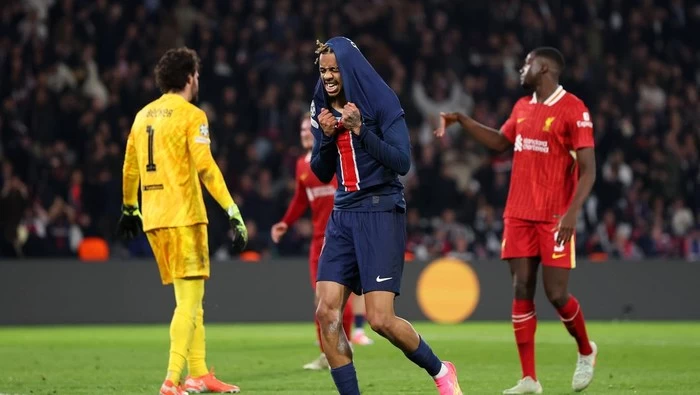 Gol Kvaratskhelia Dianulir, PSG Vs Liverpool 0-0 di Babak I