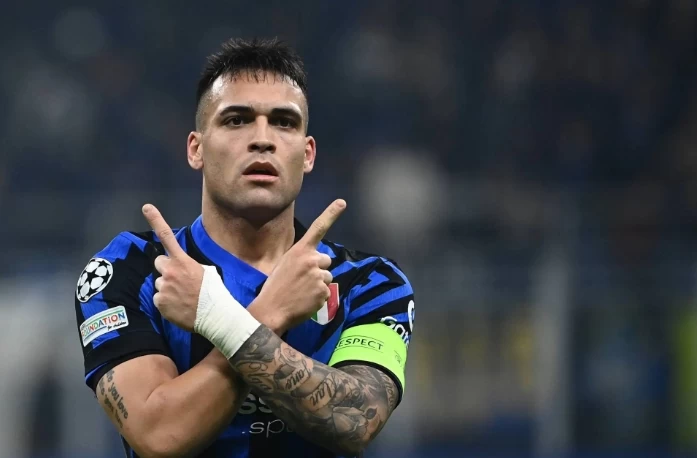 Lautaro Martinez Jadi Pemain Tertajam Inter Milan di Liga Champions