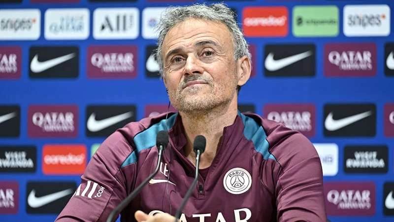 Luis Enrique Usai PSG Dibungkam Liverpool: Hasilnya Tidak Adil