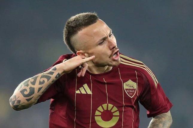 Man of the Match AS Roma vs Athletic Bilbao: Angelino