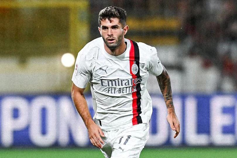 Christian Pulisic Maut, Milan Bangkit dari Kubur