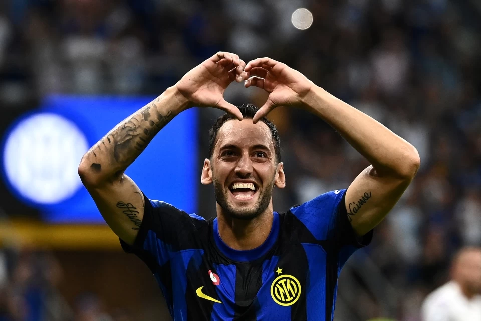 Man of the Match Inter Milan vs Monza: Hakan Calhanoglu