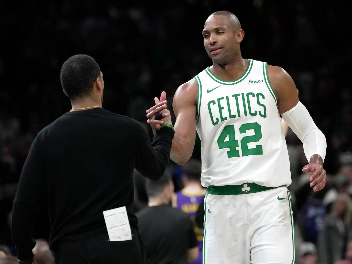 Joe Mazulla Sebut Al Horford Jadi Kunci Kemenangan Celtics dari Lakers