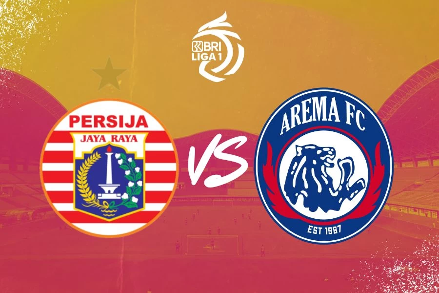 Hasil Liga 1: Main 9 Orang, Persija Disikat Arema 1-3