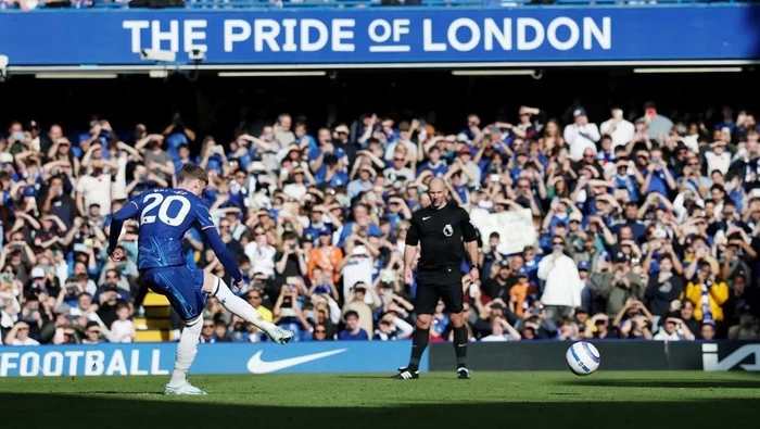 Chelsea Vs Leicester: Akhir Rekor Sempurna Penalti Cole Palmer