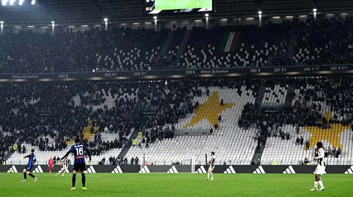 Juventus Disikat Atalanta, Fans Tinggalkan Stadion Sebelum Laga Usai