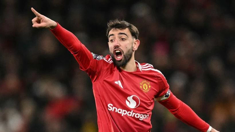 MU Butuh Lebih Banyak Bruno Fernandes