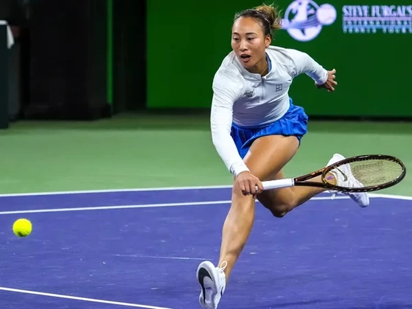 Zheng Qinwen Amankan Tiket Babak 16 Besar Di Indian Wells