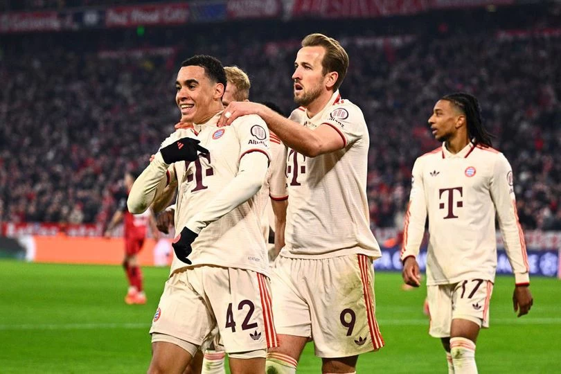 BayArena Menanti Mukjizat: Sanggupkah Leverkusen Cegah Bayern Munchen ke Perempat Final?