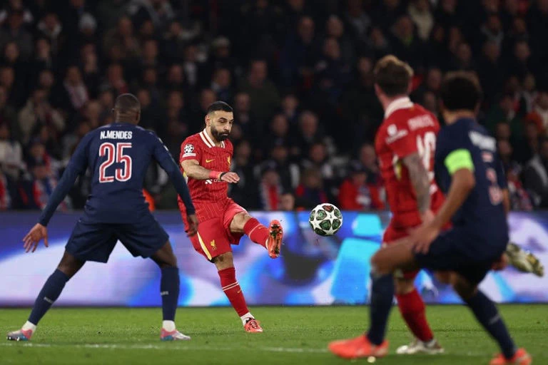 Istirahat Babak Pertama, The Reds Ketinggalan 0-1 dari Paris Saint-Germain