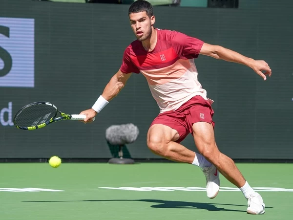 Dengan Pencapaian Di Indian Wells, Carlos Alcaraz Lampaui Tiga Besar