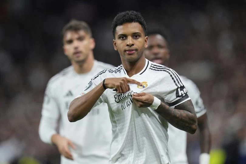 Tak Tertarik Hijrah, Rodrygo Tegaskan Kesetiaannya kepada Real Madrid