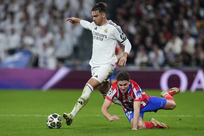 Tautan Siaran Langsung Atletico Madrid vs Real Madrid - Liga Champions/UCL