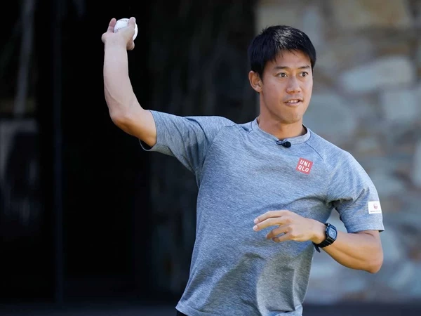 Kei Nishikori Merasa Senang Dengan Level Permainan Saat Ini