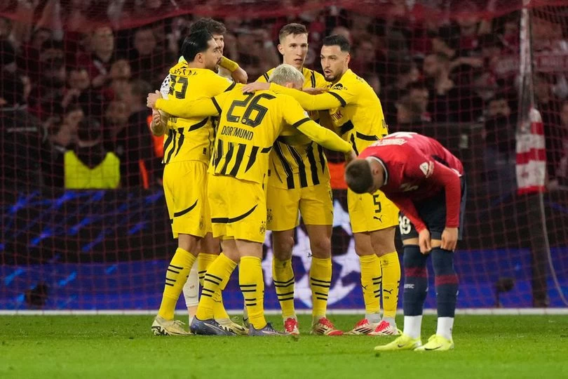 Hasil Liga Champions: Borussia Dortmund Bangkit Dramatis Lawan Lille, Melaju ke Perempat Final