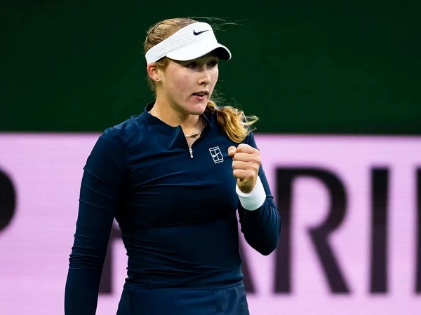 Mirra Andreeva mengakui tentang menghindari wajah tegang sang ibu ketika melakoni semifinal Indian Wells Open (BNP Paribas Open) musim 2025.