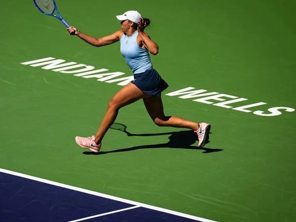 Juara Australian Open musim 2025, Madison Keys kini mengantongi 16 kemenangan secara beruntun usai kemenangan yang dominan di Indian Wells Open (BNP Paribas Open).