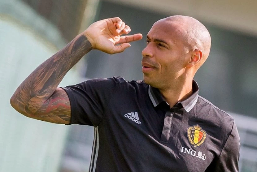 Satu Ungkapan dari Thierry Henry untuk PSG: Luar Biasa