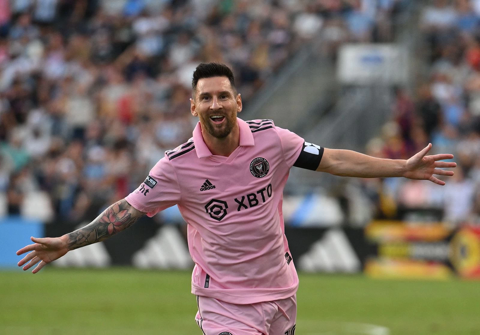 Lionel Messi Torehkan Gol Perdana di MLS 2025, Luar Biasa, yang Paling Gemilang Sejak Bergabung dengan Inter Miami